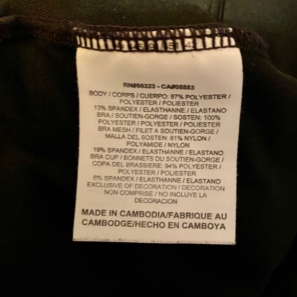 NWOT Nike Dri-Fit Thick Strap Workout Tank Top, S - Picture 3 of 5